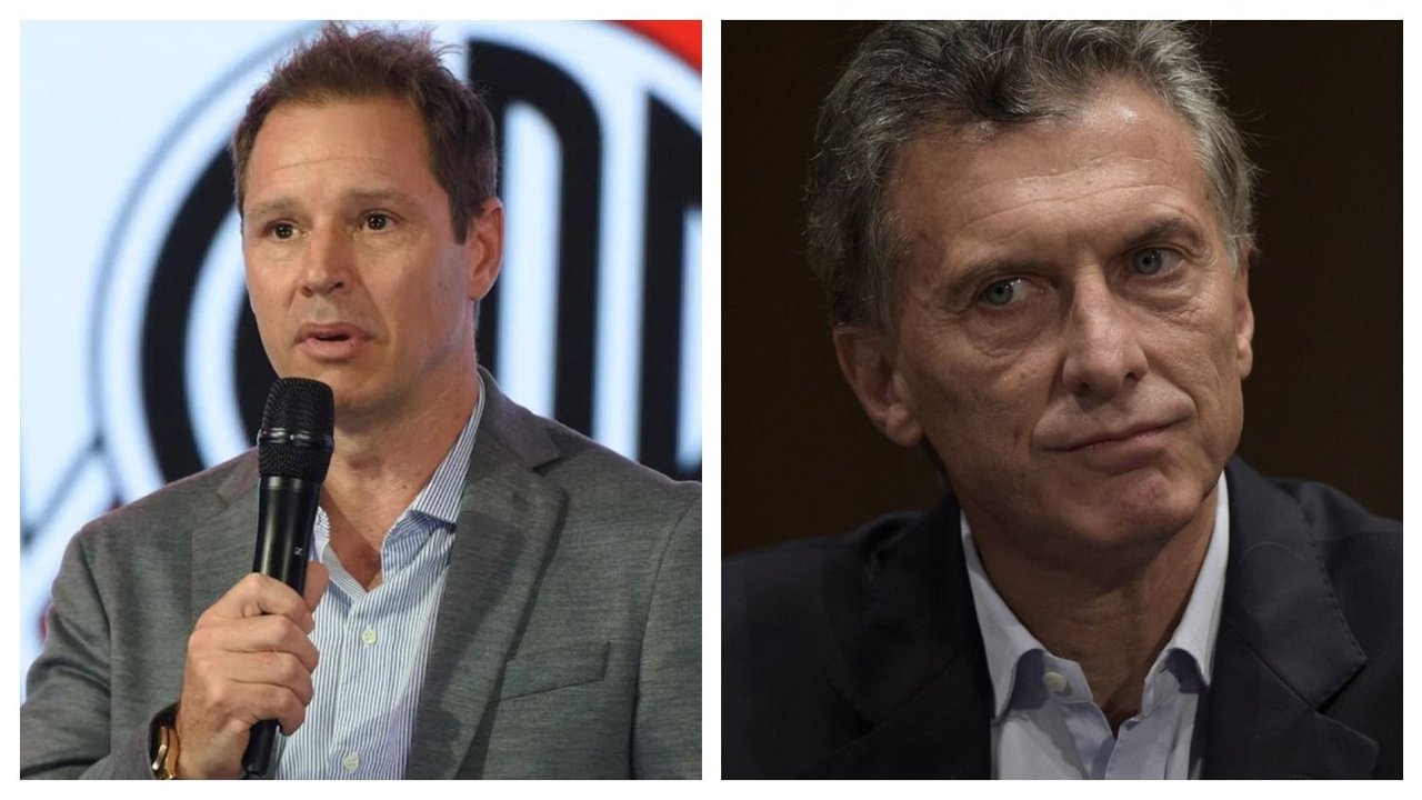 River Plate Guido Sandleris Jorge Brito Mauricio Macri