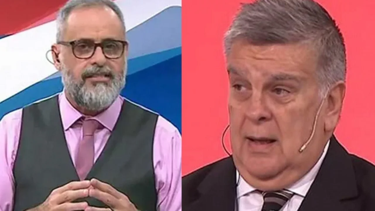 Jorge Rial Luis Ventura