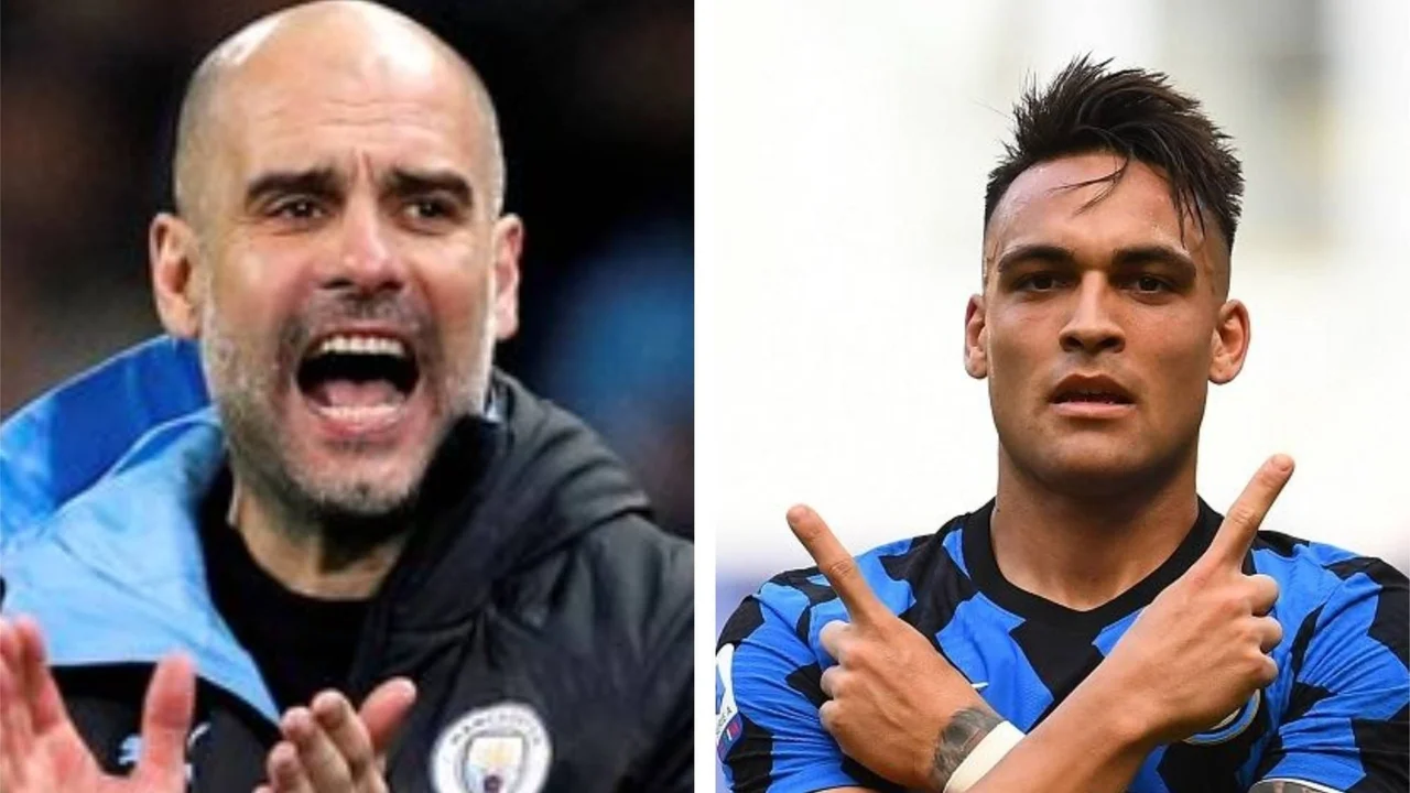 Fútbol, Lautaro Martínez, Pep Guardiola, Premier League, Serie A