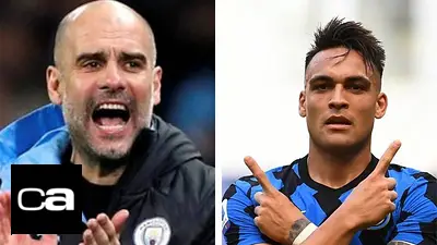 Fútbol, Lautaro Martínez, Pep Guardiola, Premier League, Serie A Fútbol, Lautaro Martínez, Pep Guardiola, Premier League, Serie A