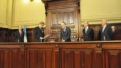 Juraron Doñate y Reyes en el Consejo de la Magistratura y se acabó la novela Juraron Doñate y Reyes en el Consejo de la Magistratura y se acabó la novela