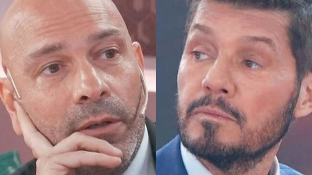 Marcelo Tinelli y Fredy Villarreal