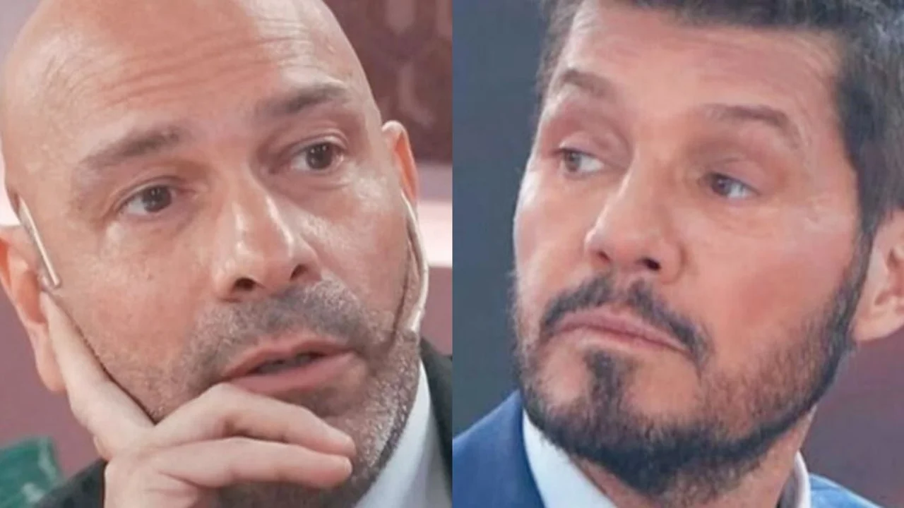 Marcelo Tinelli y Fredy Villarreal