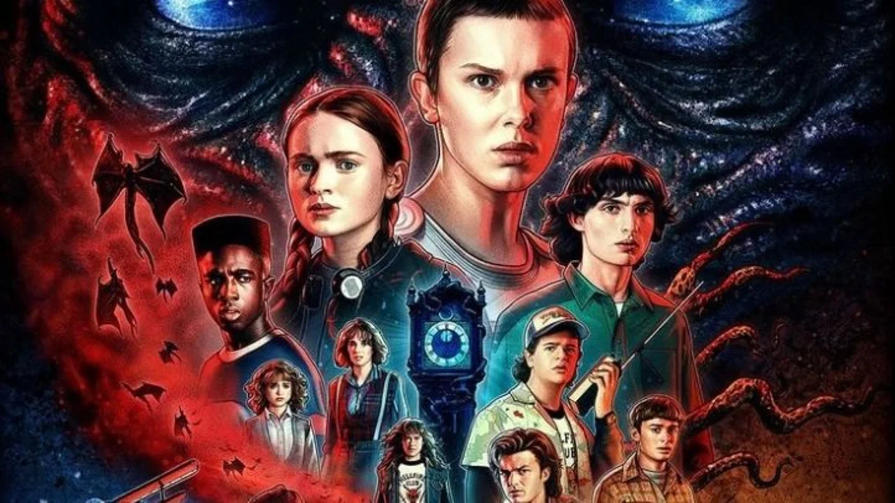 Stranger Things 4. Netflix