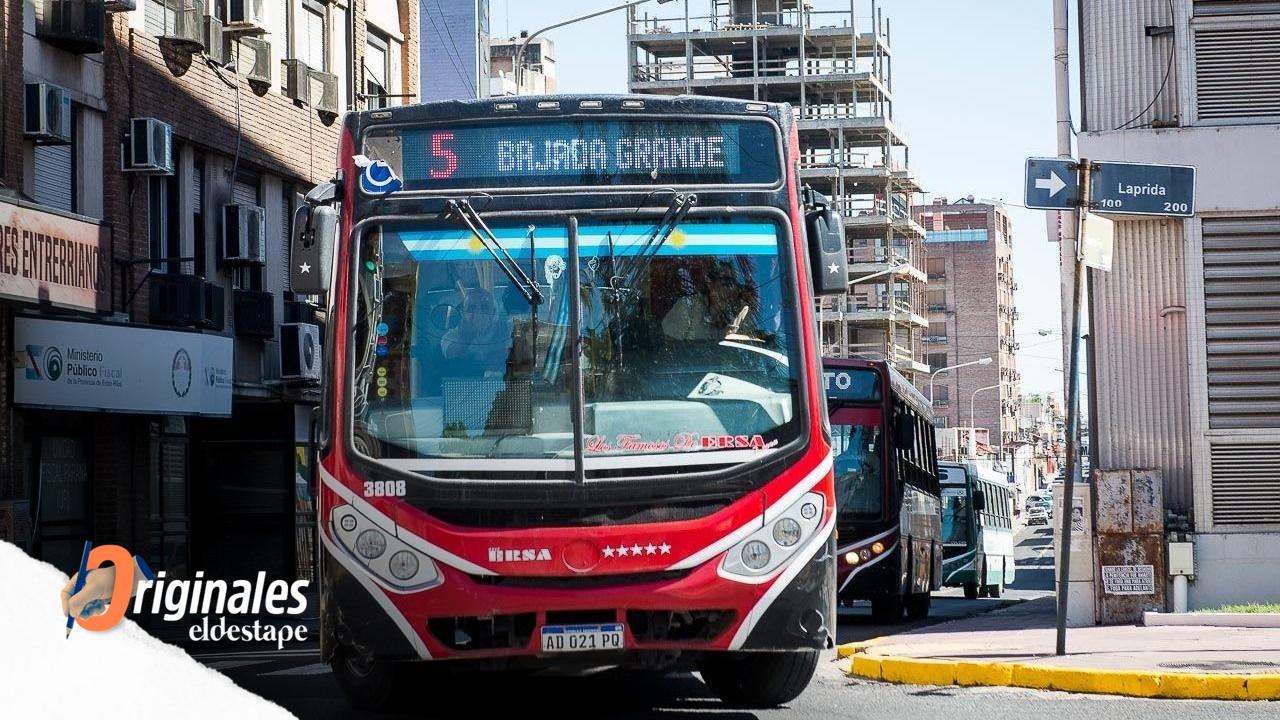 Transporte: Entre Ríos se suma al reclamo por más subsidios