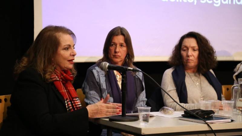 Junto a referentes K y albertistas, Frederic lanzó un espacio para discutir sobre seguridad