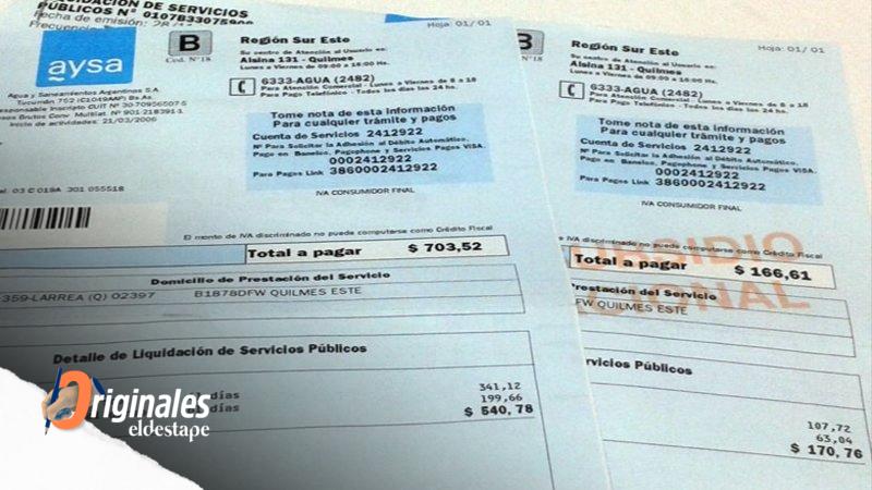 Las cifras detrás del aumento del 32% para  agua que propone Aysa
