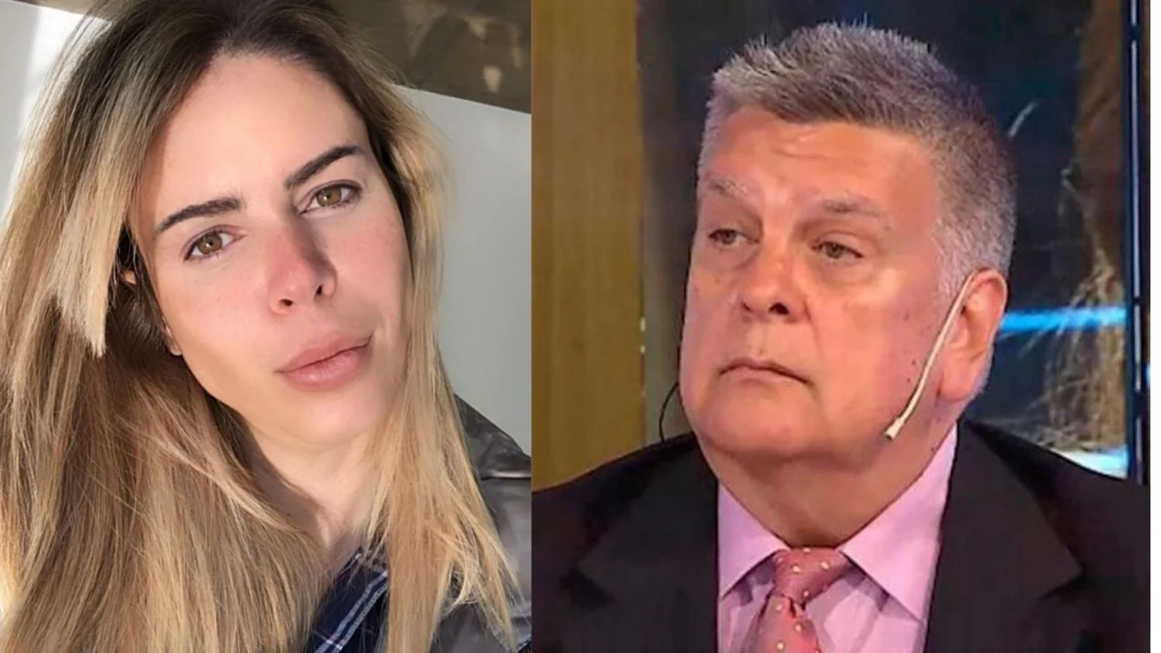 Marianela Mirra y Luis Ventura.