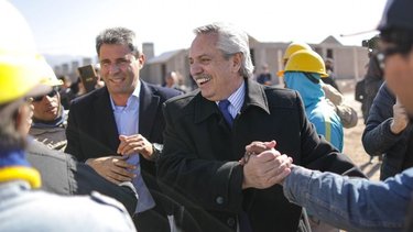 Alberto ratificó en San Juan su objetivo de "darle una mejor vida" a los argentinos
