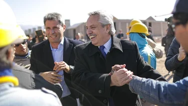 Alberto ratificó en San Juan su objetivo de "darle una mejor vida" a los argentinos