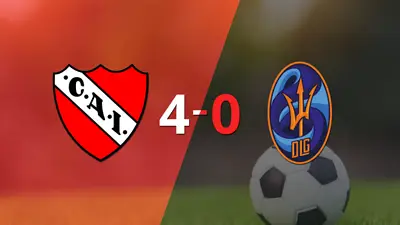 Leandro Benegas impulsó la victoria de Independiente frente a Dep. La Guaira con dos goles Leandro Benegas impulsó la victoria de Independiente frente a Dep. La Guaira con dos goles