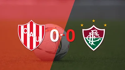 Cero a cero terminó el partido entre Unión y Fluminense Cero a cero terminó el partido entre Unión y Fluminense