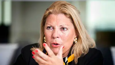 El sincericidio de Elisa Carrió : "Yo no miento más" El sincericidio de Elisa Carrió : "Yo no miento más"