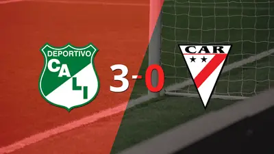 Deportivo Cali golea 3-0 a Always Ready y Jhon Vásquez firma doblete Deportivo Cali golea 3-0 a Always Ready y Jhon Vásquez firma doblete