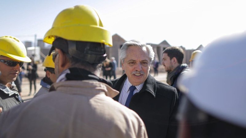 Alberto Fernández 