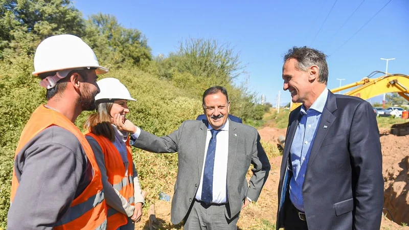 Katopodis y Quintela presentaron el plan nacional de obras en La Rioja