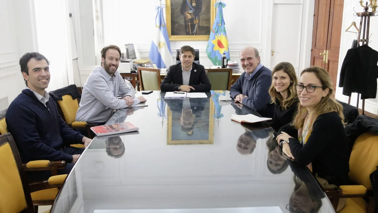 PBA negocia financiamiento del BID por casi U$S1500 millones para obras
