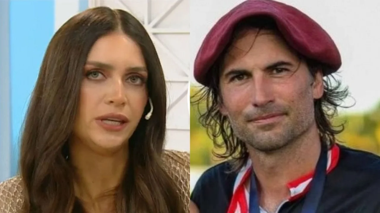 Zaira Nara y Jakob Von Plessen.