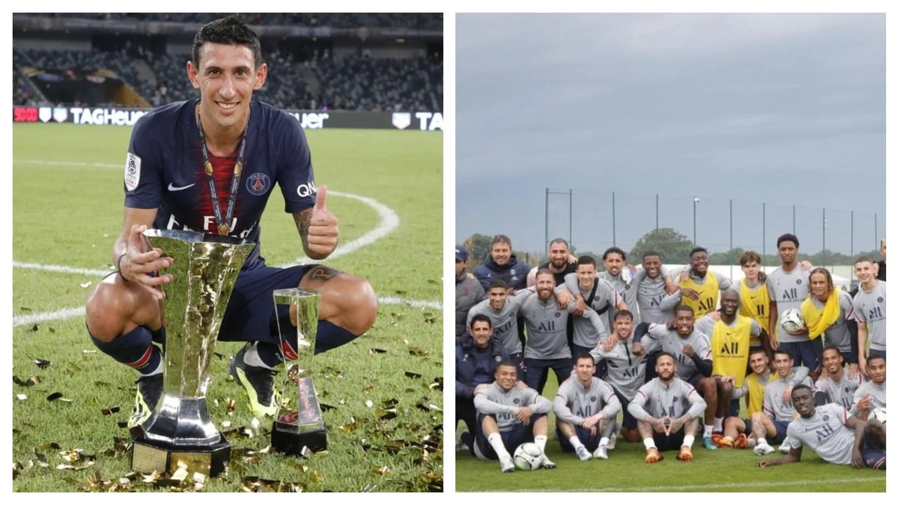 Ángel Di María PSG