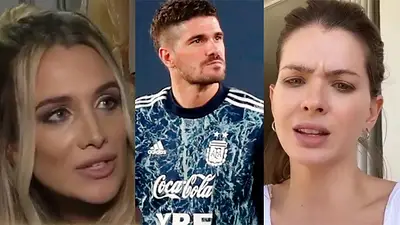 Rodrigo de Paul China Suárez Camila Homs Rodrigo de Paul China Suárez Camila Homs