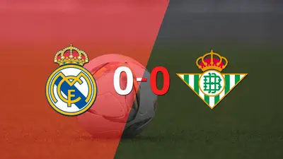Cero a cero terminó el partido entre Real Madrid y Betis Cero a cero terminó el partido entre Real Madrid y Betis
