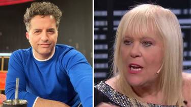 Laura Ubfal y Ángel de Brito se sacaron chispas en Twitter: "Es así"