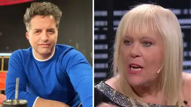 Laura Ubfal y Ángel de Brito se sacaron chispas en Twitter: "Es así"