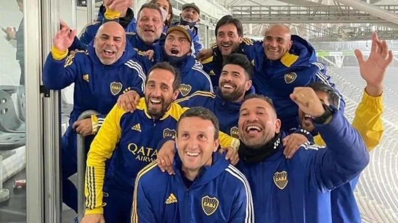 Entrenadores inferiores Boca