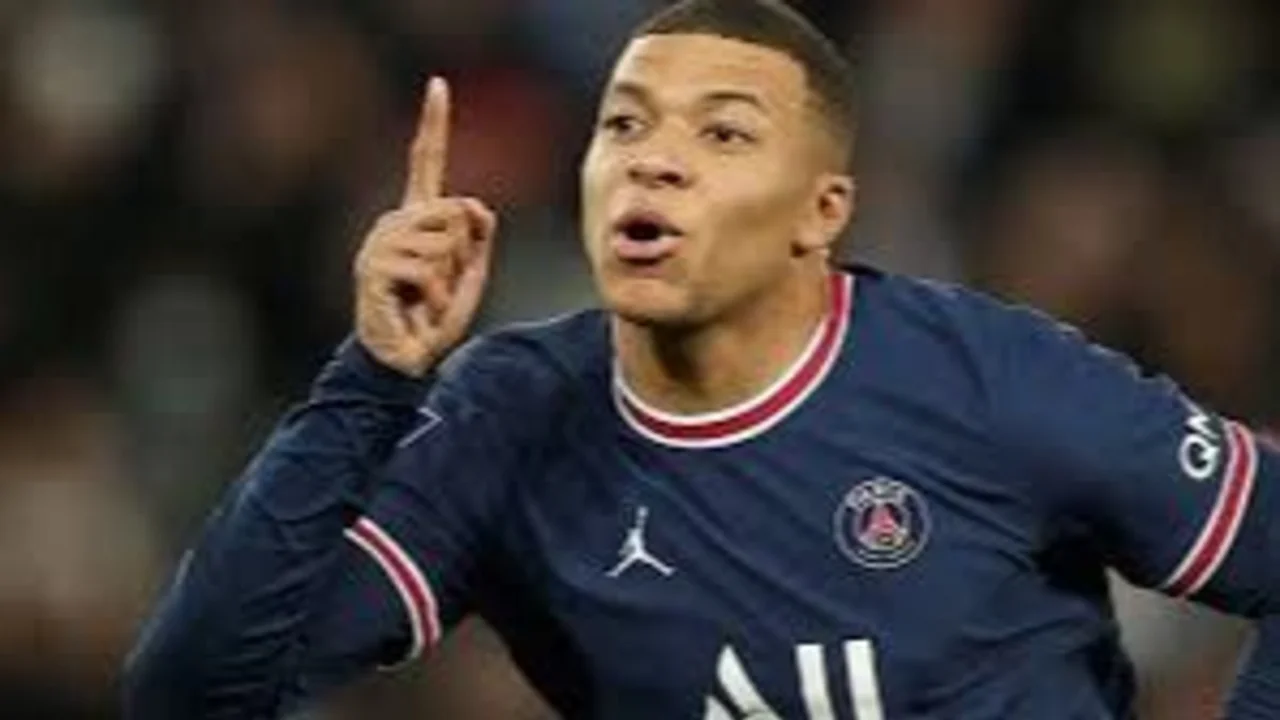 Kyllian Mbappé