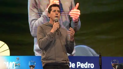 Elecciones 2023 | El pase de Roberto Navarro y Caballero: Wado candidato Elecciones 2023 | El pase de Roberto Navarro y Caballero: Wado candidato