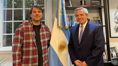 Alberto Fernández se comprometió a continuar con el Fondo de Cultura si el Congreso no actúa Alberto Fernández se comprometió a continuar con el Fondo de Cultura si el Congreso no actúa