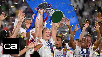 El Lyon gana la Liga de Campeones Femenina con una victoria sobre el Barça El Lyon gana la Liga de Campeones Femenina con una victoria sobre el Barça