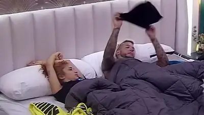 Alex Caniggia y Melody Luz Alex Caniggia y Melody Luz