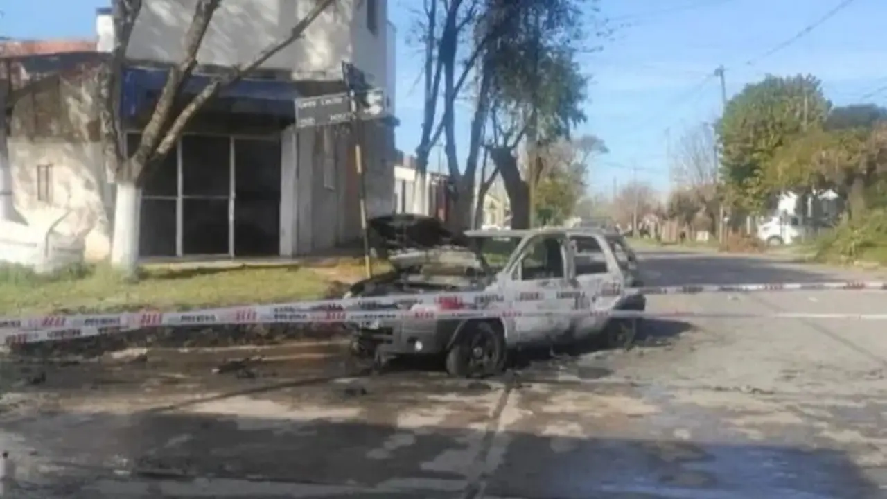 Mar del Plata: lo denunciaron por violencia de género y se prendió fuego frente a su ex