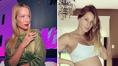 Nicole Neumann, Mica Viciconte Nicole Neumann, Mica Viciconte