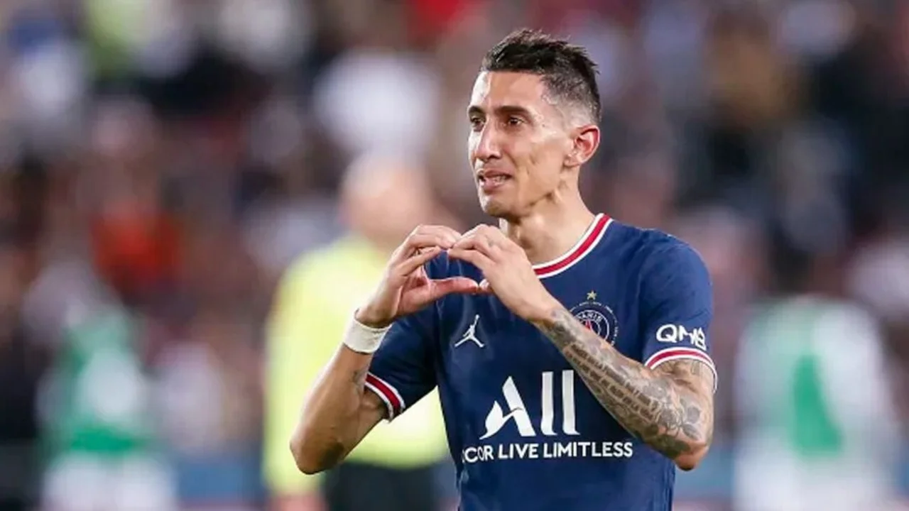 Fútbol, Ángel Di María, PSG, redes sociales