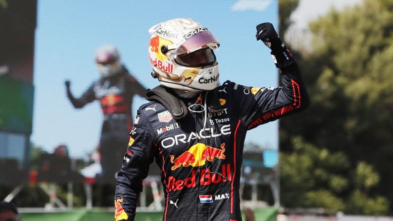 Verstappen se pone al frente de la F1 con una victoria en España