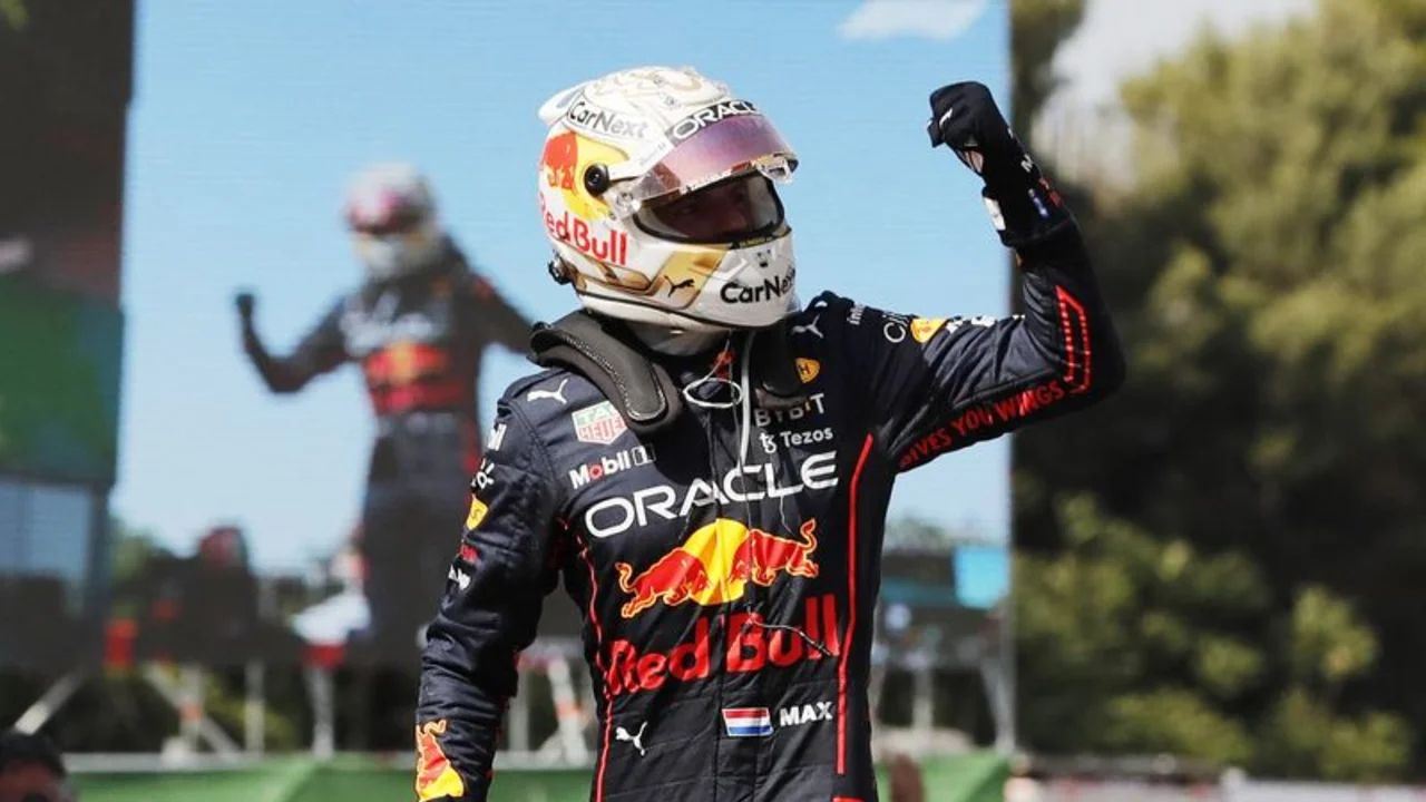 Verstappen se pone al frente de la F1 con una victoria en España