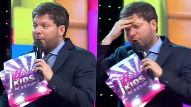 Guido Kaczka compartió un mal momento en Los 8 Escalones: "No llegaba"