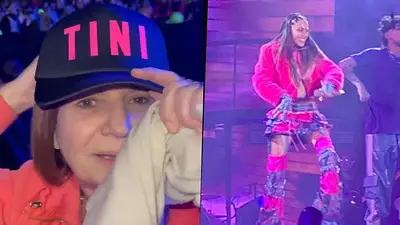 Patricia Bullrich fue a ver el recital de Tini Stoessel para hacer campaña política y pasó un papelón Patricia Bullrich fue a ver el recital de Tini Stoessel para hacer campaña política y pasó un papelón
