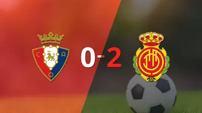 Con dos tantos, Mallorca derrotó a Osasuna en su casa Con dos tantos, Mallorca derrotó a Osasuna en su casa
