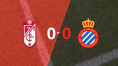 Granada y Espanyol no se sacaron ventaja y terminaron sin goles Granada y Espanyol no se sacaron ventaja y terminaron sin goles