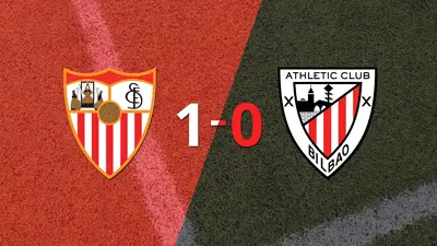 Sevilla le ganó 1-0 como local a Athletic Bilbao Sevilla le ganó 1-0 como local a Athletic Bilbao