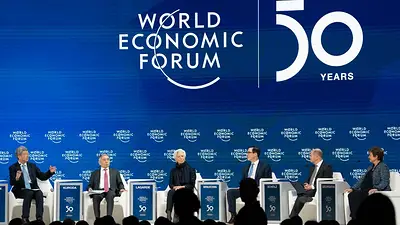 Foro Económico Mundial. Foro Económico Mundial.
