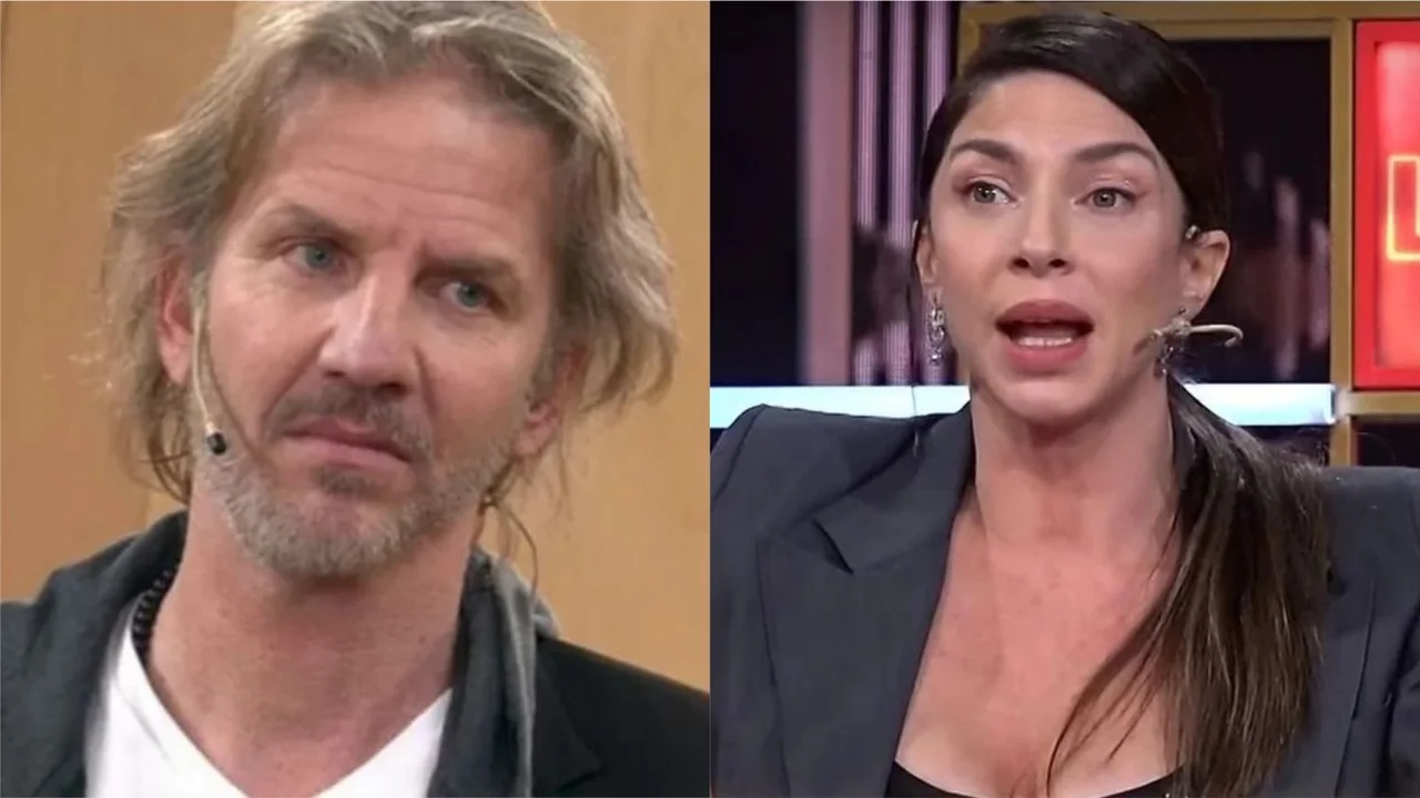 Facundo Arana y Romina Gaetani