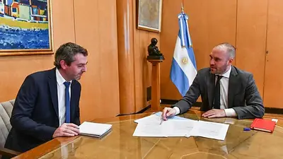 Quién es Guillermo Hang, el nuevo secretario de Comercio Interior que reemplazará a Feletti Quién es Guillermo Hang, el nuevo secretario de Comercio Interior que reemplazará a Feletti