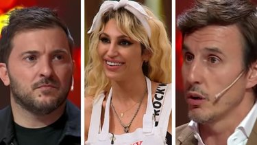 La confusión de Xipolitakis con el marido de Pampita que descolocó a Brancatelli