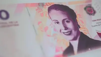 Nuevos billetes argentinos 2022: cómo serán, quiénes estarán y cuándo empezará su circulación Nuevos billetes argentinos 2022: cómo serán, quiénes estarán y cuándo empezará su circulación