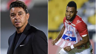 Quién es y cómo juega Miguel Borja, el apuntado de Gallardo para River