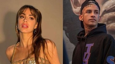 L-Gante rompió el silencio y explicó su actitud en el show de Tini